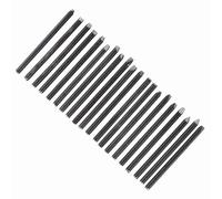 Tbest Conjunto de Cincel de Yunque Duradero 20pcs para Fabricación de Patrones de Joyería de Bricolaje, Ideal para Orfebres y Artesanos (#1)