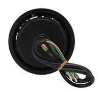 Tbest Conjunto de Motor de Cubo de Bicicleta Eléctrica de 10 Pulgadas 36?60V 500?1200W 1250Rpm IP54 para Scooter Motocicleta o Motor sin Escobillas Voltaje Nominal 36?60V Nominal 500?1200W 1250Rpm