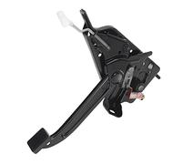 Tbest Conjunto de Pedal de Freno de Emergencia de Estacionamiento, Repuesto Metálico Duradero de Alto Rendimiento para YJ 1987 a 1995 y CJ CJ6 CJ7 CJ8 1976 1986