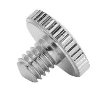 Tbest Conjunto de Reemplazo de Tornillos de Trineo de Trompeta, 5 Tornillos Robustos de STC para Trompeta, Adecuado para Músicos