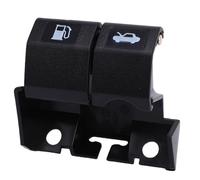 Tbest Conjunto del Botón de Liberación del Tanque de del capó Reemplazo a Prueba de Calor y Baja Temperatura Versa 2008 2011