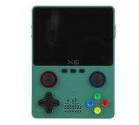 Tbest Consola de Juegos Retro Portátil con Tarjeta de Memoria Pequeña de 32G HD Rocker para Adultos Juegos de Mano Retro Game Consola de Rocker Semi a The Protrusion Dedo Este Resorte de