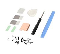 Tbest Contenidos Internos, para ECK S Heank Thermal Pad M.2 2230 NVME S Disipador de Calor de Cobre Pasta Térmica de Enfriamiento Herramienta de Apertura de Cubierta Trasera