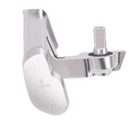 Tbest Control de de Pulsador de Pulgar de Aluminio Plateado para Spyder F3 F3-S -T -L 2015 Posterior con Recubrimiento Anodizado para RT RT-L 2020 Plus