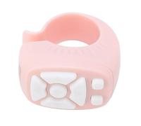 Tbest Control de Video de Control Remoto de los Dedos Controlador de Video Inalámbrico 7 Clave para la Cámara Selfie de Desplazamiento de Tiktok como Pantalla de Respiración Novedosa (Pink)
