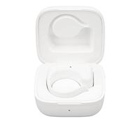 Tbest Control Remoto con Aplicación para Pasar Páginas, Anillo de Desplazamiento, Clicker Inalámbrico, Manos Libres, para Selfies, para Teléfonos Celulares, Tabletas, Lectores, (White)