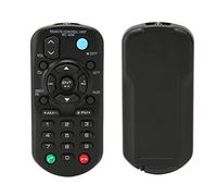 Tbest Control Remoto para Receptor CD Kenwood, RC 406 | Compatible con los modelos Kenwood, Material ABS duradero, Ergonómico y fácil de agarrar
