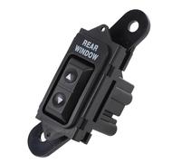 Tbest Control Sensible de Puerta de Ventana Eléctrica Trasera Plástico ABS F2TZ 14529 A para 1992 A 1996 Ventana Eléctrica Trasera Haga Parte de Este Número de A que Se Ajusta A Esta de Deformación