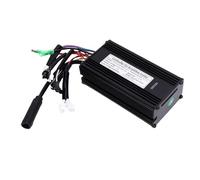 Tbest Controlador de Motor 9 Tubos 26A Onda Sinusoidal con Conector SM 36V 48V 52V 500W 750W Bicicleta Eléctrica Scooter