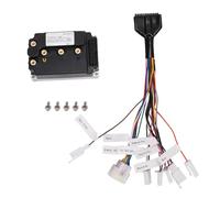 Tbest Controlador de Motor de Motocicleta Eléctrica 72V 80A 260A Controlador de Velocidad del Motor de de Onda Sinusoidal sin Escobillas para Scooter Eléctrico Motocicleta Material ABS