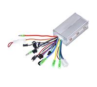 Tbest Controlador de Motor sin Escobillas de 24 V CC, Controlador de Motor sin Escobillas de 24 V 250 W para Scooter de Bicicleta Eléctrica