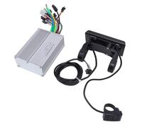 Tbest Controlador de Onda Sinusoidal SW900 Panel de Pantalla LCD 20A Kit de Ciclo Eléctrico