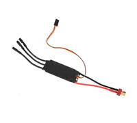 Tbest Controlador de Velocidad ESC sin Escobillas 40a para RC Drone Helicóptero FPV Piezas Negro Programable de Alto Rendimiento (Black)
