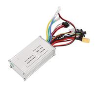 Tbest Controlador sin Escobillas para Bicicleta Eléctrica, 36 V, 350 W, Controlador de Motor de Bicicleta Eléctrica de Aleación Aluminio de Alto Rendimiento para Scooter Eléctrico