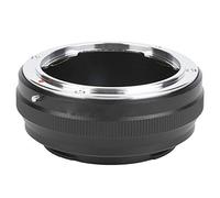 Tbest Conversador de Lente Fotga Konica Nex Converter de Alta Precisión Manual de Mecanizado Prioridad de Apertura para Konica AR a Cámara sin Espejo Aleación de Aluminio Negro de