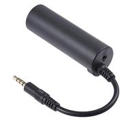 Tbest Convertidor de Interfaz de Guitarra, Adaptador de Audio para Teléfono iOS, Compatible con Dispositivos iOS, Diseño Moderno, Unidad de Efectos de Guitarra Portátil, Entrada de