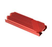 Tbest CoolerM.2 S M.2 S HeankM.2 S Heank Cooleeank para M.2 2280 S,M.2 2280 S Heank Aleación de AUM Anodizado Conducción de Calor Rápida M.2 2280 S Enfriador para Escritorio Cuter G