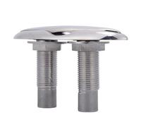 Tbest Cornamusas para Barcos Extraíbles, Cornamusa para Muelle de Barcos de 5 Pulgadas, Cornamusa Emergente Retráctil de Acero Inoxidable 316, de Montaje Al RAS para Yates y