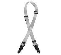 Tbest Correa de Cámara Universal Cinturón de Hombro Ajustable Amre, Cómodo, Seguro Duradero para la DSLR DSLR Negro Plateado Verde Plateado Verde Marrón Gris (Silver)