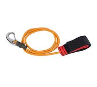 Tbest Correa de Tabla de Surf,Surfboard Paddle Leash Canoe Kayak Elástico Cadena de Seguridad de Caña de Pescar Pole Surf Leash Cordón Cuerda con Mosquetón Clip reemplazo para Remando(Naranja)