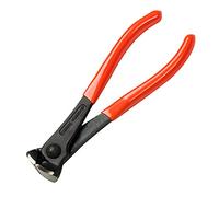 Tbest Cortador de Alambre para Traste de Guitarra de 7 Pulgadas, Herramienta de Acero Inoxidable para Reparar Guitarras, Mandolinas de Ukeleles, Portátil y Duradero