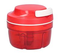 Tbest Cortador de Verduras Manual con Diseño de Cuerda, Picadora de Carne y Triturador de Alimentos para Cocina