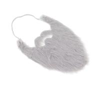 Tbest Costume Fake Beard for Male, Elastic and Look
