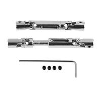 Tbest Crawler 1 24,1 16 RC Crawler Accesorios, Piezas Wpl C24, Piezas de Camión Wpl D12 RC, Piezas de Actualización Wpl C24 2 Piezas Accesorios de Actualización Eje de Transmisión de