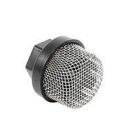 Tbest Crepine Airless 18Mm, Airless Pistole Filter Saugfilter 1Pc Colador de Succión de Entrada Filtro de Malla Tubo de Succión de Metal para 390 395 495 Pulverizador