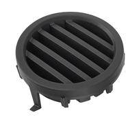 Tbest Cubierta Antiniebla Delantera, Rejilla de Orificio para Luz Antiniebla, Negro, Reemplazo Directo con Construcción Moldeada, para Titan 2004 2014, Armada 2005 2007 (Left)