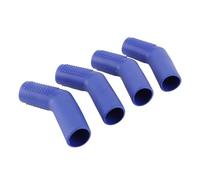 Tbest Cubierta de de Marchas para Moto, Diseño de Goma Antideslizante | Ajuste universal para la mayoría de motocicletas, protege el calzado, material de goma flexible.