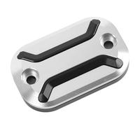 Tbest Cubierta de Depósito de Tapa de Líquido de Aceite de Freno Delantero de Aleación de Aluminio, Reemplazo de Protección Fuerte para PG - 1 2023 en Adelante (Color Ti)