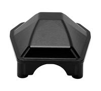 Tbest Cubierta de Diferencial de Aluminio para Axial SCX6 AXI05000 1/6 RC | Aleación de disipación de calor, pieza de repuesto mejorada, compatible con Axial Scx6, acabado rojo