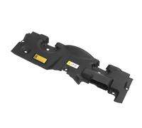 Tbest Cubierta de Soporte del Radiador 16681F0020 a 1224128 Reemplazo de la Cubierta de Soporte de Alta Resistencia para Xa50 Direct Fit Oe Spec