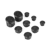 Tbest Cubierta del Orificio del Marco de la Motocicleta, Tapa del Enchufe del Brazo Oscilante, Plástico ABS, Impermeable, a Prueba de Polvo, a Prueba de Herrumbre, Apto para R1250GS