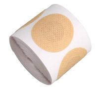 Tbest Cubierta del Pezón Macho Oculto, Previene la Cobertura de Fricción Adhesiva, el Parche Suave con la Prueba de Sudor para los Deportes de Carreras, Adaptado a la Piel Sensible, 50 Pares