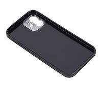 Tbest Cubierta del Teléfono para una Caja Protectora Antiprolchadora Duradera de Lente de 17 Mm con Conexión de Cámara Compatible con 12 Negros
