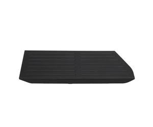 Tbest Cubierta Interior para Reposapiés para Elantra MD 2012-2018 y Forte Koup, Elegante Almohadilla para Pedal de Coche, Reemplazo OE 84266