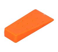 Tbest Cuña de Tala de 5.5in para Cortar árboles | Plástico diseñado, Ligero, Fácil de almacenar y transportar, Aumenta la fricción, Ideal para talar