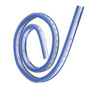 Tbest Curva de Plástico Flexible Lineal Strong Design Herramienta para Encuestas Técnicas de construcción: Artesanía Significa 1 PCS (60 cm/23.6in)