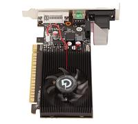 Tbest Cuter Aries and Parts Tarjeta 4G 3 Ghics 700Mhz 2668Mhz Puerto 128Bit Vga Dvi HD Interfaz Multimedia Tarjetas Ghics para Juegos con un Ventilador