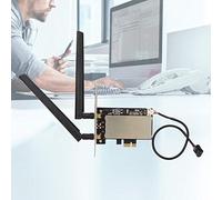 Tbest Cuter Plies Pci E a Pci E Wirel Card Una Tarjeta para 7260Hmw / ATS Ar5B225Electronic Appnce