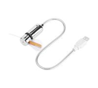 Tbest Cuther Aries & Peherals, Ible LED Progmable Mage Display RGB USB Ventilador para la Computadora Portátil de Cuaderno de PC