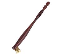 Tbest de Alfiler de Madera de Caligrafía Robusta y Ligera en Inglés, Brida de Metal Extraíble, Cómodo, Adecuado para Escribir, Dibujar y Práctica de Caligrafía