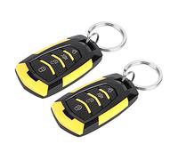 Tbest de Entrada sin Llave con Alarma Universal para Automóvil, Kit de Cierre Centralizado con Control Remoto, Pantalla LCD, Bloqueo Automático Después de Salir, Dispositivo