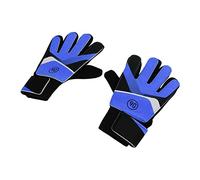 Tbest de Portero para Niños Slip Latex 6.69-7.09in de Portero de Fútbol Azules para Entrenamientos y Partidos Juveniles con Soporte Ergonómico para Muñeca (Estilo 7)