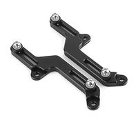 Tbest Deflectores de Viento para Honda CB500X 2013-2016 | Aluminio CNC, ajustable 12-52 mm, fácil instalación, compatible con parabrisas OEM y de posventa
