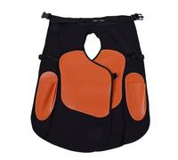 Tbest Delantal de Herrador Equino con Cinturón Ajustable Bolsillos para Herramientas Dedicados Imanes Potentes Bucles de Martillo Resistentes para Herrar Caballos y Recortar Pezuñas