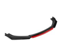 Tbest Delantero Bumper Lip Spoiler con Diseño de Amortiguación | Material PP, protege contra rayones, ajuste universal, mejora la apariencia del automóvil, fácil de instalar