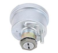 Tbest Desconexión de Batería Master Power Starter Switch 7N0718 Reemplazo Cat con Llaves Rendimiento Confiable Material Duradero